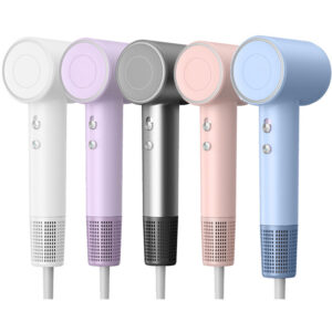 Hair Dryer Intelligent High-Speed With Noise Reduction